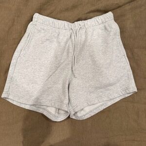 Elwood Heathered Grey Shorts